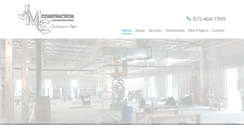 Desktop Screenshot of jmcconst.com