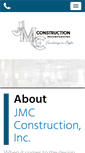Mobile Screenshot of jmcconst.com